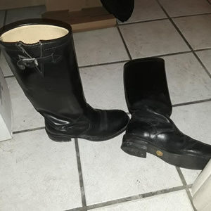 police motor cycle boots